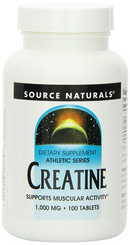 Source Naturals Creatine 1000 Mg-100 Tablets