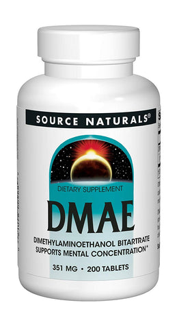 Source Naturals DMAE 351 Mg-50 Capsules