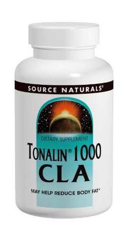 Source Naturals Diet Tonalin CLA-60 Softgels