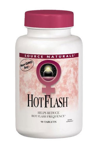 Source Naturals Hot Flash With Menopause-90 Tablets