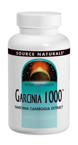 Source Naturals Garcinia 1000 Garcinia Cambogia Extract-42 Tablets