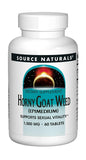 Source Naturals Horny Goat Weed Epimedium 1000 Mg-60 Tablets