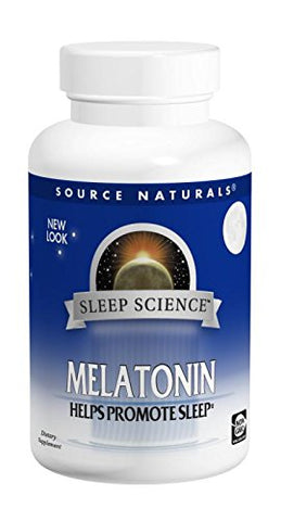 Source Naturals Melatonin 5 Mg Peppermint Flavored-50 Lozenges