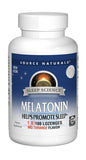 Source Naturals Melatonin 1 Mg Orange Flavored Sublingual-100 Lozenges