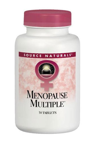 Source Naturals Menopause Multiple-30 Tablets