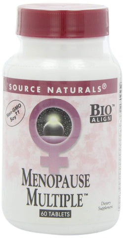 Source Naturals Menopause Multiple-60 Tablets