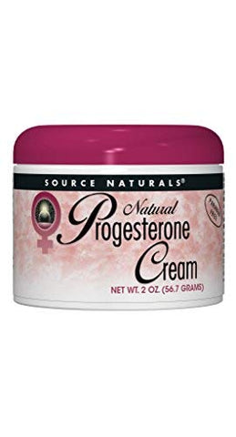 Source Naturals Progesterone Cream-2 Oz