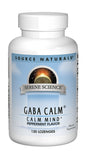 Source Naturals Gaba Calm Mind Peppermint Flavor-120 Lozenges