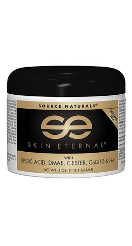 Source Naturals Skin Eternal Cream-4 Oz