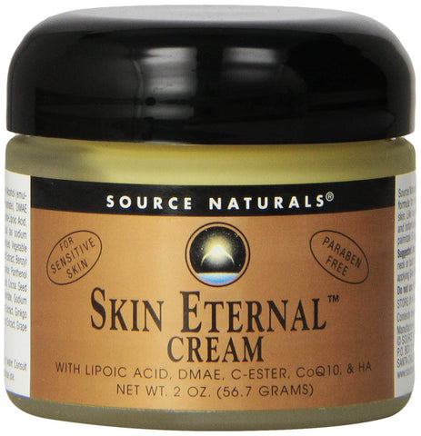 Source Naturals Skin Eternal Cream-4 Oz