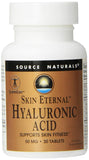 Source Naturals Skin Eternal Hyaluronic Acid 50 Mg-30 Tablets