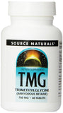 Source Naturals TMG Trimethylglycine 750 Mg-60 Tablets