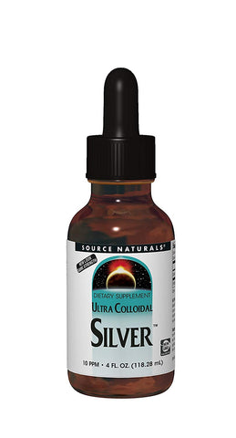 Source Naturals Ultra Colloidal Silver 10 PPM-4 Oz