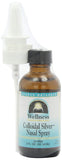 Source Naturals Wellness Collodial Silver Nasal Spray 10 PPM-2 Oz