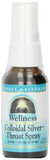 Source Naturals Wellness Colloidal Silver Throat Spray 30 PPM-1 Oz