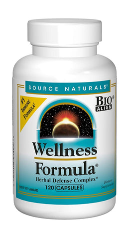 Source Naturals Wellness Formula-120 Capsules