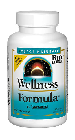 Source Naturals Wellness Formula-60 Capsules