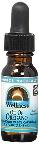 Source Naturals Wellness Oil Of Oregano-0.4 Oz