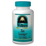 Source Naturals Wellness Zinc Lozenges Peach Raspberry-60 Lozenges