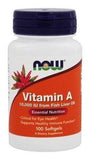 Now Foods Vitamin A 25,000 IU - 100 Softgels