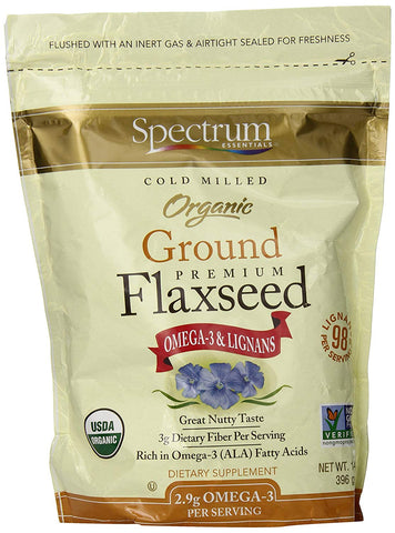 Spectrum Organic Flaxseed Ground Premium-14 Oz