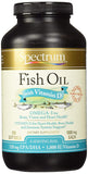 Spectrum Fish Oil With Vitamin D 1000 IU-250 Softgels