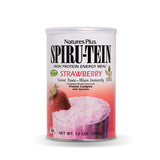 Natures Plus Spiru-Tein Protein Complex With Spirulina Strawberry Flavor-1.2 Lbs