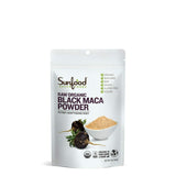 Sunfood Superfoods Raw Organic Black Maca Powder-4 Oz