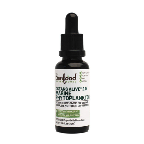 Sunfood Superfoods Oceans Alive 2.0 Marine Phytoplankton-1 Oz