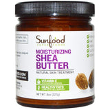 Sunfood Superfoods Shea Butter For All Natural Skin Care-8 Oz