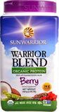 Sun Warrior Warrior Blend Plant Based Protein Berry Flavor-1.65 Lb