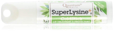 Quantum Health Super Lysine+ Cold Stick Lip Treatment & Protectant-0.17 Oz