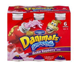 Danimals Smoothie, Rockin' Raspberry Flavor - 6 Each