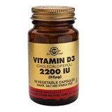 Solgar Vitamin D3 2200 Iu - 50 Count