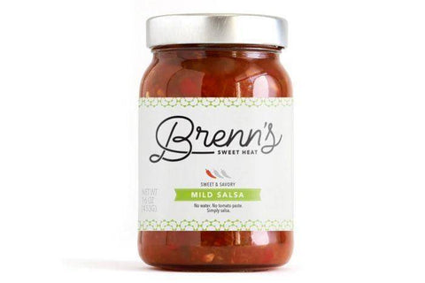 Brenns Salsa, Mild - 16 Ounces