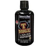 Natures Plus T-Male Liquid Testosterone Boost For Men-8 Oz