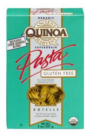 Ancient Harvest Rotini, Gluten-Free, Organic Supergrain Pasta, Corn & Quinoa - 8 Ounces