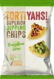 Tortiyahs Superior Dipping Lime Chips - 12.5 Ounces
