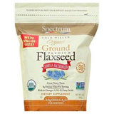 Spectrum Essentials Flaxseed, Premium, Organic, Ground, Value Size - 24 Ounces