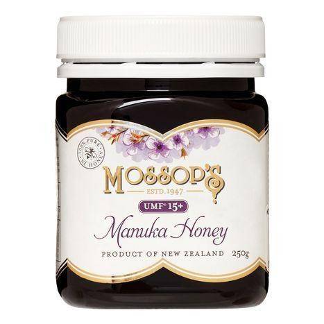 Mossops Manuka Honey UMF 15+ - 8.8 Ounces