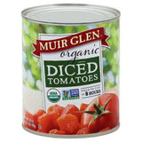 Muir Glen Organic Tomatoes, Diced - 28 Ounces
