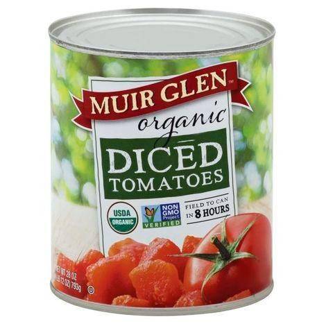 Muir Glen Organic Tomatoes, Diced - 28 Ounces