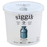 Siggis Yogurt, Non-Fat, Icelandic Style Skyr, Strained, Plain - 24 Ounces