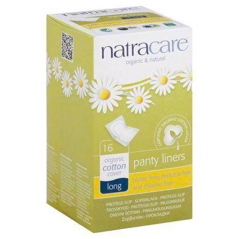 Natracare Panty Liners, Long - 16 Each