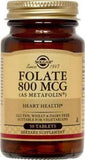 Solgar Folate 1,333 Mcg Dfe 800 mcg - 50 Tablets