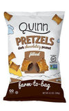 Quinn Pretzel Nuggets, Dark Chocolate'y Peanut Filled - 6.5 Ounces