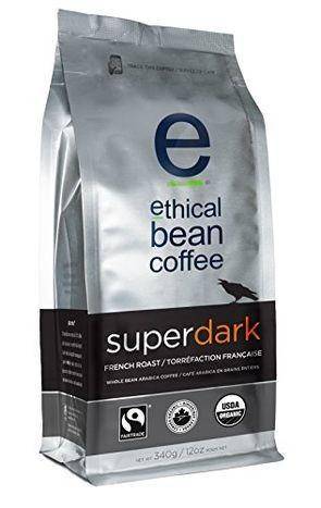 Ethical Bean Coffee Super Dark French Roast