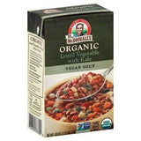 Dr McDougalls Right Foods Soup, Organic, Vegan, Lentil Vegetable with Kale - 18 Ounces