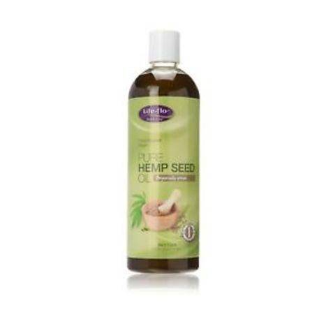 Life-Flo Pure Hemp Seed Oil - 16 Ounces