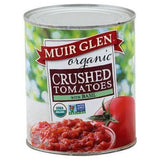 Muir Glen Organic Tomatoes, with Basil, Crushed - 28 Ounces